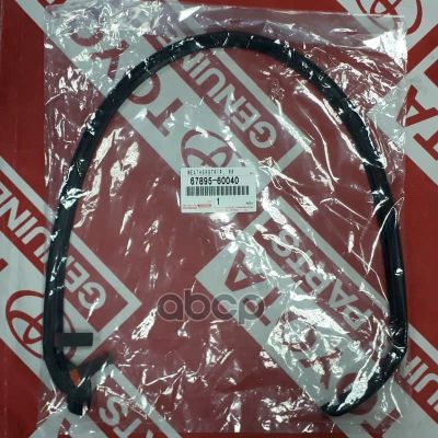 Лот: 21875938. Фото: 1. Уплотнитель TOYOTA арт. 6789560040. Другое (автозапчасти)