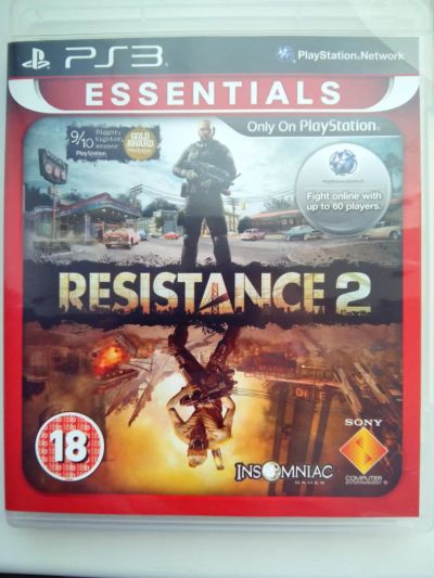 Лот: 6864601. Фото: 1. [PS3] Resistance 2 (Essentials... Игры для консолей