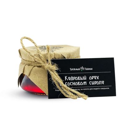 Лот: 9067052. Фото: 1. Кедровый орех в сосновом сиропе... Другое (кондитерские изделия, конфеты)