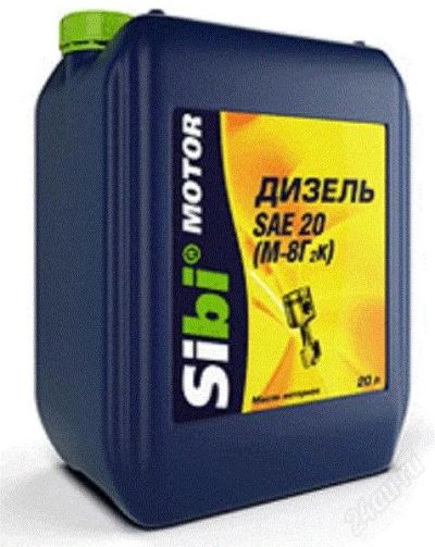 Лот: 2117720. Фото: 1. Sibi motor М8Г2(к) масло моторное... Масла, жидкости