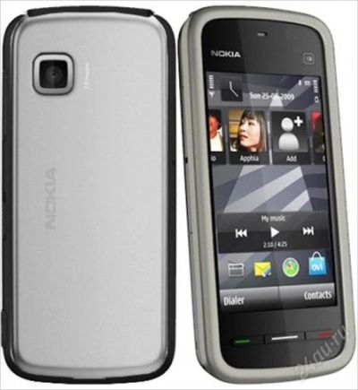 Лот: 1667592. Фото: 1. Nokia 5230 в идеале!. Смартфоны