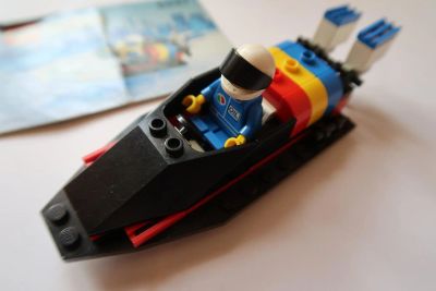 Лот: 10194512. Фото: 1. Lego Лего 6537 Hydro Racer / Оригинальные... Конструкторы