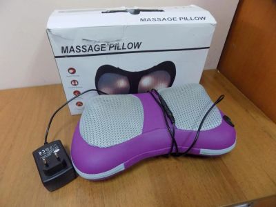 Лот: 7331215. Фото: 1. Массажная подушка Massage Pillow. Другое (оснащение, оборудование, аксессуары)