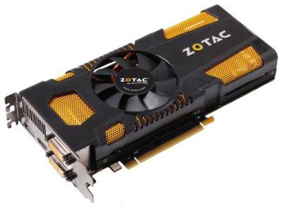 Лот: 3441773. Фото: 1. ZOTAC GeForce GTX 570 780Mhz PCI-E... Видеокарты