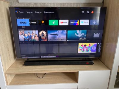 Лот: 23310724. Фото: 1. Телевизор Xiaomi mi tv 4s, 55... Телевизоры