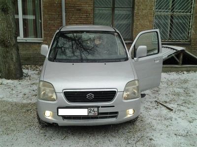 Лот: 2199307. Фото: 1. suzuki wagon R solio 2000г. Автомобили
