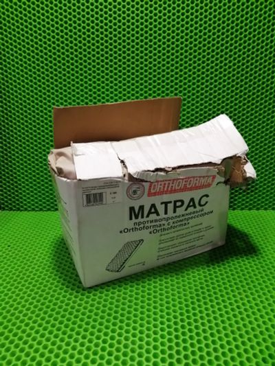 Лот: 20220564. Фото: 1. Противопролежневый матрас ячеистый... Матрасы