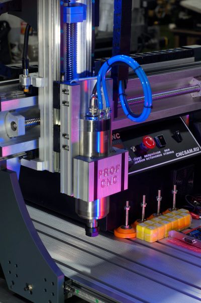 Лот: 20512328. Фото: 1. ЧПУ! CNC! Универсальный фрезерный... Промышленное