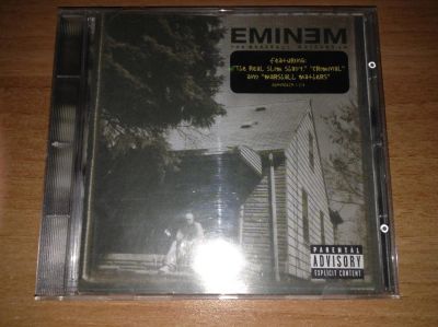 Лот: 3440566. Фото: 1. Eminem "The Marshall Mathers LP... Аудиозаписи