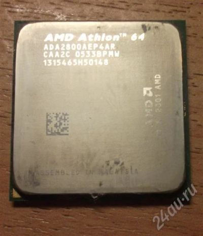 Лот: 695947. Фото: 1. AMD Athlon 64 2800+ Socket 754. Процессоры