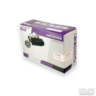 Лот: 16087891. Фото: 1. Картридж C9723A для HP CLJ 4600... Картриджи, расходные материалы