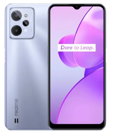 Лот: 19636842. Фото: 1. Смартфон Realme C31 4Gb/64Gb серебристый... Смартфоны
