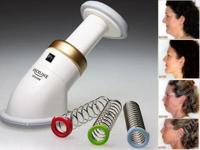 Лот: 1544880. Фото: 1. Тренажёр Neckline slimer - убирает... Другое (красота и здоровье)