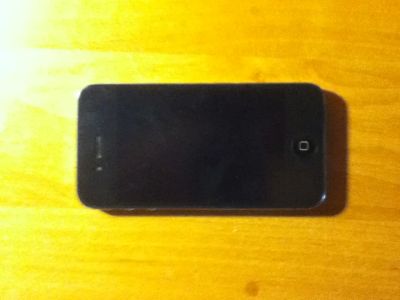 Лот: 3157474. Фото: 1. iPhone 4 Black 16GB. Смартфоны
