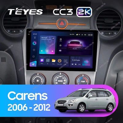 Лот: 21428470. Фото: 1. Штатная магнитола Teyes CC3 2K... Автомагнитолы