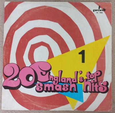 Лот: 24672835. Фото: 1. 20 Englands Top Smash Hits Vol... Аудиозаписи