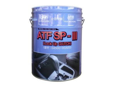 Лот: 6404153. Фото: 1. Масло для АКПП Hyundai ATF SP-III... Масла, жидкости