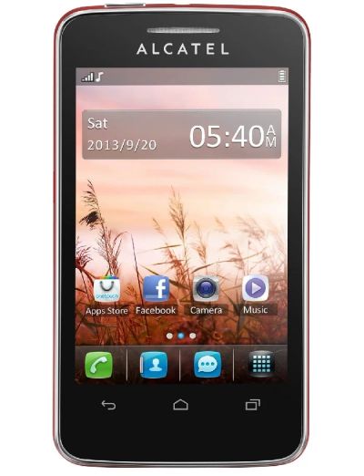 Лот: 4827402. Фото: 1. Продам двухсимочный телефон Alcatel... Кнопочные мобильные телефоны