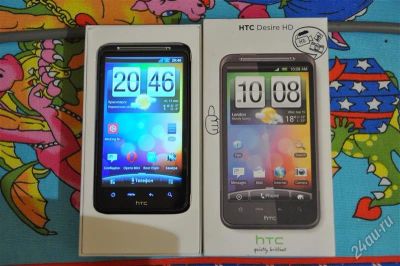 Лот: 1715131. Фото: 1. HTC Desire HD. Смартфоны