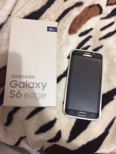 Лот: 12961471. Фото: 1. Samsung galaxy s6 edge. Смартфоны