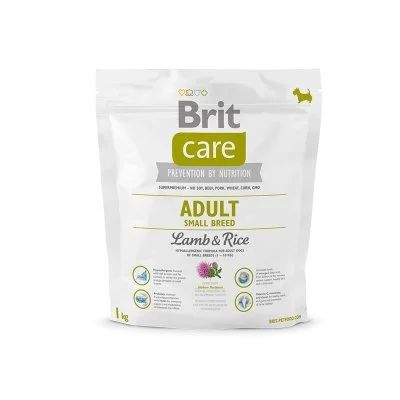 Лот: 14617793. Фото: 1. Brit (Брит) Care Ягненок Рис 1кг... Корма