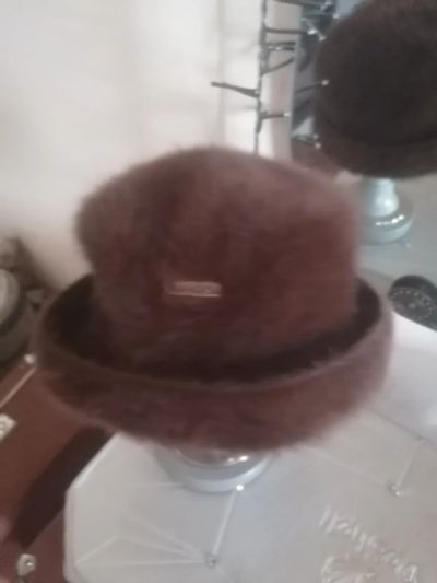 Лот: 19512051. Фото: 1. Шляпка коричневая женская "Монгол... Головные уборы