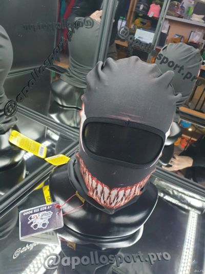 Лот: 18259213. Фото: 1. Балаклава Venom MRK-VENM. Зимняя спортивная одежда