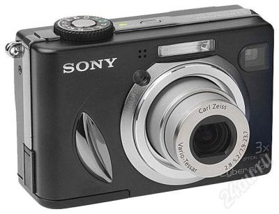 Лот: 733441. Фото: 1. Sony Cyber-shot DSC-W15. Цифровые компактные