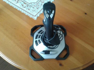 Лот: 5345697. Фото: 1. Джойстик Logitech Extreme 3D Pro. Рули, джойстики