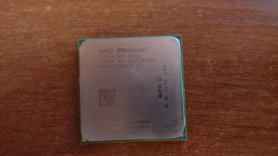 Лот: 6459713. Фото: 1. AMD Phenom X3 8450 2.1 GHz / 3... Процессоры