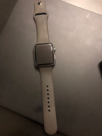 Лот: 19455334. Фото: 1. Apple Watch 3 42 mm. Смарт-часы, фитнес-браслеты, аксессуары