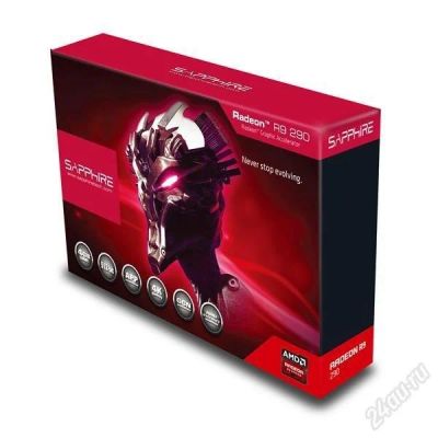 Лот: 3621262. Фото: 1. Видеокарта PCI-E 4096МБ 512Bit... Видеокарты