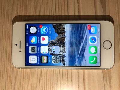 Лот: 11848686. Фото: 1. iPhone 5s 16g. Смартфоны