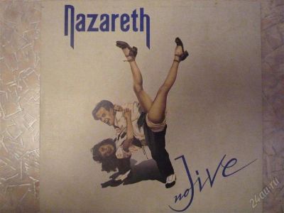 Лот: 1412376. Фото: 1. Nazareth "No Jive". Аудиозаписи