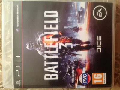 Лот: 3521010. Фото: 1. Battlefield 3 (PS3). Игры для консолей
