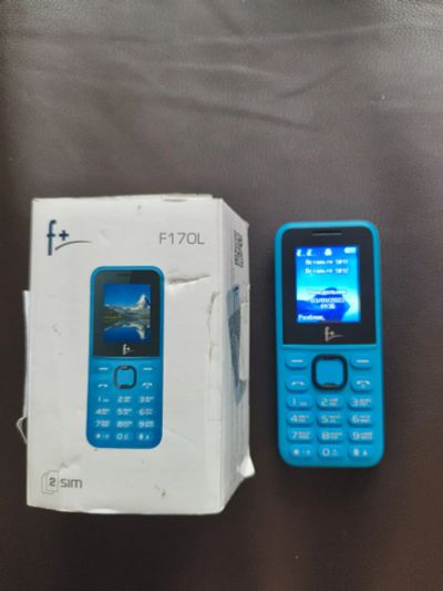 Лот: 25257495. Фото: 1. Сотовый телефон F+ F170l. Кнопочные мобильные телефоны