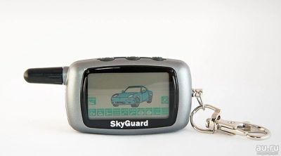 Лот: 18235798. Фото: 1. Брелок Ж/К Skyguard SG-9.A подходит... Автомобильные сигнализации