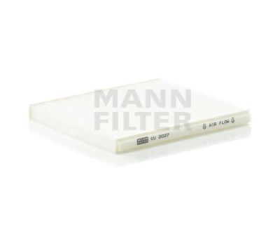 Лот: 13358430. Фото: 1. Mann CU 2027 Фильтр салонный. Расходные материалы