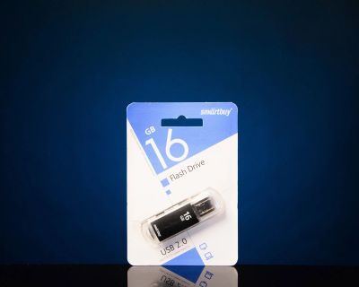 Лот: 16851086. Фото: 1. Flash USB 2.0 16Gb SmartBuy V-Cut... USB-флеш карты