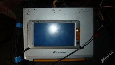 Лот: 2175456. Фото: 1. Монитор Pioner c блоком. Мониторы, DVD