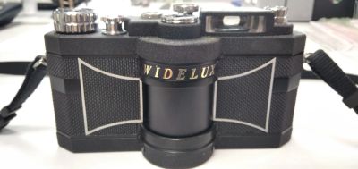 Лот: 20869664. Фото: 1. Panon Widelux F7 Редкая панорамная... Плёночные дальномерные, шкальные