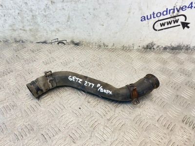 Лот: 25601009. Фото: 1. патрубок радиатора Hyundai Getz. Двигатель и элементы двигателя