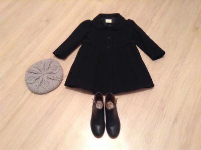 Лот: 8796222. Фото: 1. Берет Zara р-р 1-3 года. Головные уборы