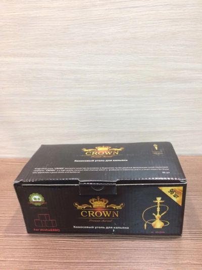 Лот: 10372527. Фото: 1. Уголь Crown. Аксессуары и запчасти для кальянов