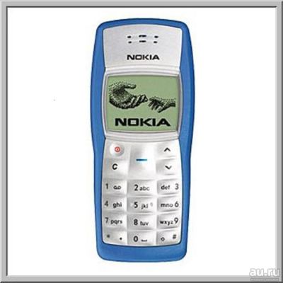 Лот: 8743463. Фото: 1. Легендарный Nokia 1100. Кнопочные мобильные телефоны