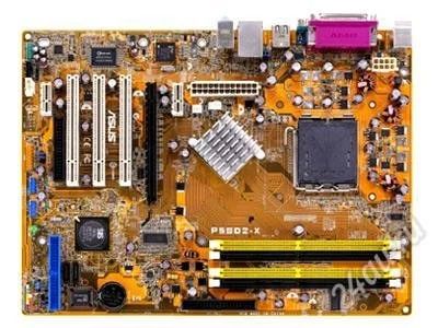 Лот: 1003447. Фото: 1. ASUS P5SD2-X, LGA775, PCI-E, GbLAN... Материнские платы