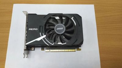 Лот: 17219981. Фото: 1. Видеокарта GT1030 MSI Aero ITX... Видеокарты