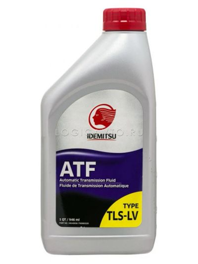 Лот: 8640255. Фото: 1. Idemitsu ATF TYPE TLS-LV 0,946L. Масла, жидкости