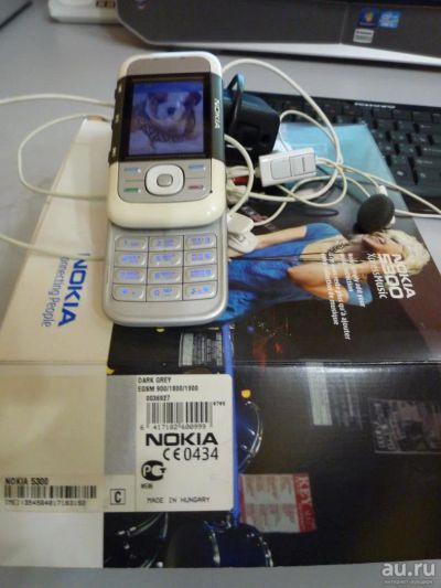 Лот: 8802927. Фото: 1. Nokia 5300 (снова, выигравший... Кнопочные мобильные телефоны