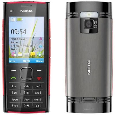 Лот: 3959637. Фото: 1. Продам телефон Nokia X2-00 в хорошем... Кнопочные мобильные телефоны